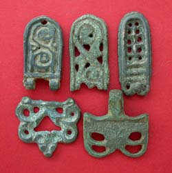 Avar, Belt and Strap Assortment, c. 6th-8th Century AD